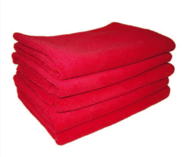 Cleanstar – Mf Cloth 40pk - Red