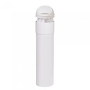 13L MED TERRACYCLIC SANITARY WHITE PLASTIC BIN BASE