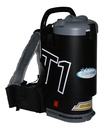 Cleanstar – Ghibli T1 Backpack Vacuum Cleaner - Version 3 - Black With Grey Lid (T1v3-B)