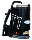 Cleanstar – Ghibli T1 Backpack Vacuum Cleaner - Version 3 - Black With Clear Lid (T1v3-B-Clr)