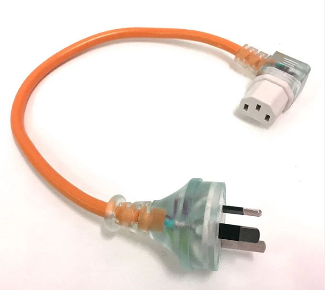 Cleanstar – Short Iec Lead - Orange