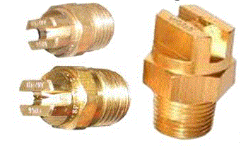 Cleanstar - Carpet Extraction Brass 1/4” V-Jet Nozzles 95/02