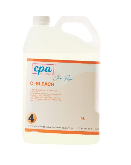 C - Bleach 5L 4%