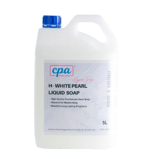 H - White Pearl Liquid Soap 5l