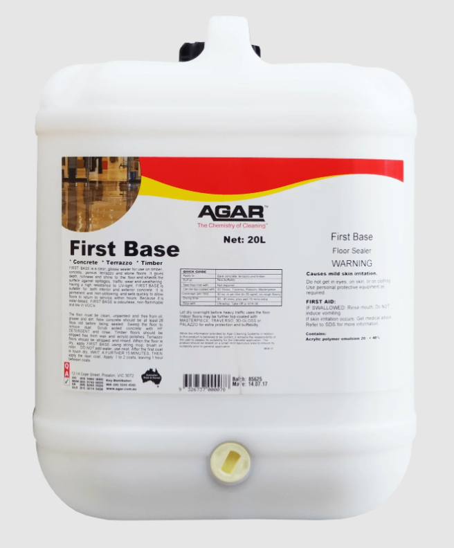 Agar - First Base Floor Sealer 20l
