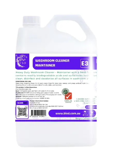 E3 - Eso Washroom Cleaner Maintainer - 5L
