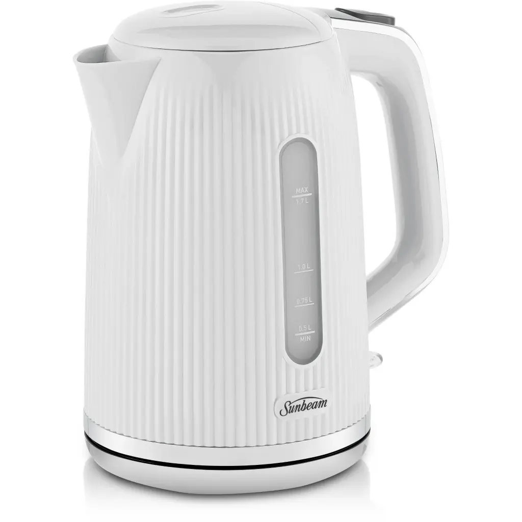 Sunbeam Brightside Collection 1.7L Kettle – White