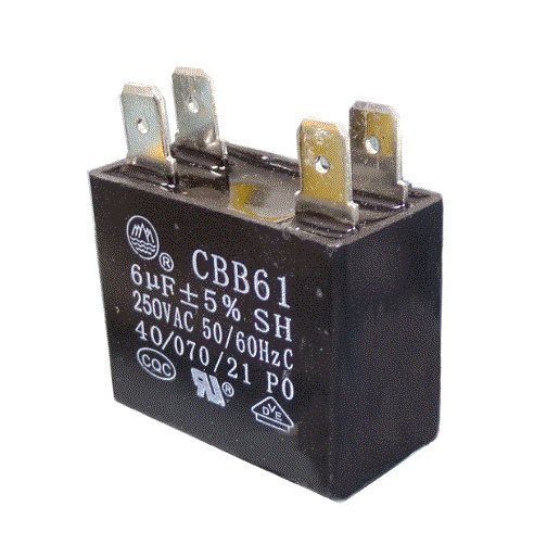 Cleanstar– Fan Capacitor