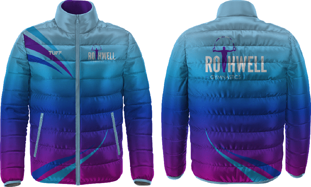 Yilay - Stock Puffer Jacket – Embroidered Logo (Men’s & Women’s)