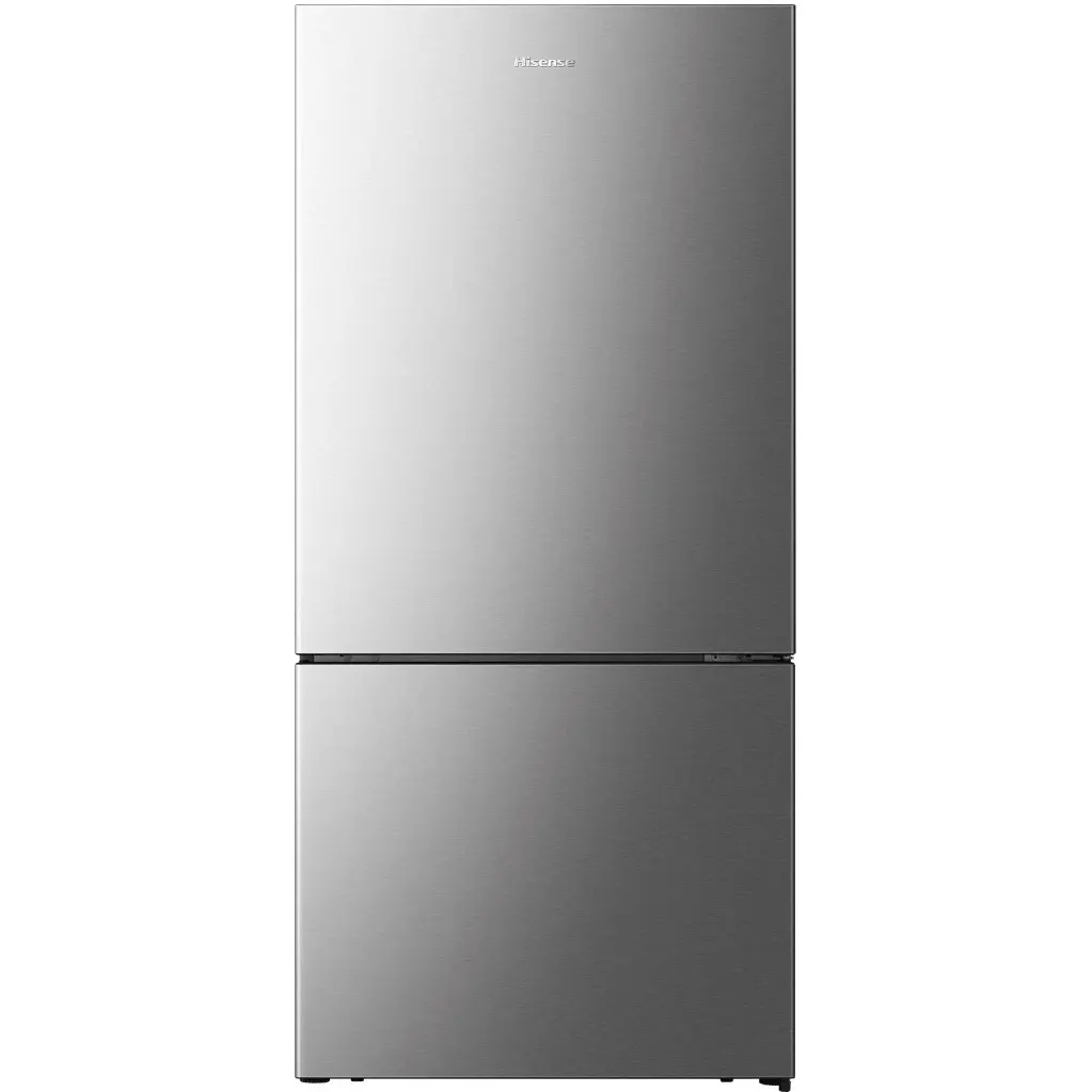 Hisense HRBM503S 503L PureFlat Bottom Mount Fridge (Stainless Steel)