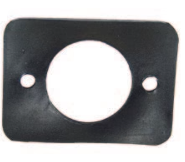 Cleanstar-  Square Connector Gasket Seal To Suit Vc15l & Vc30l & Vc60l & Vc90l & Vc90lp-3m