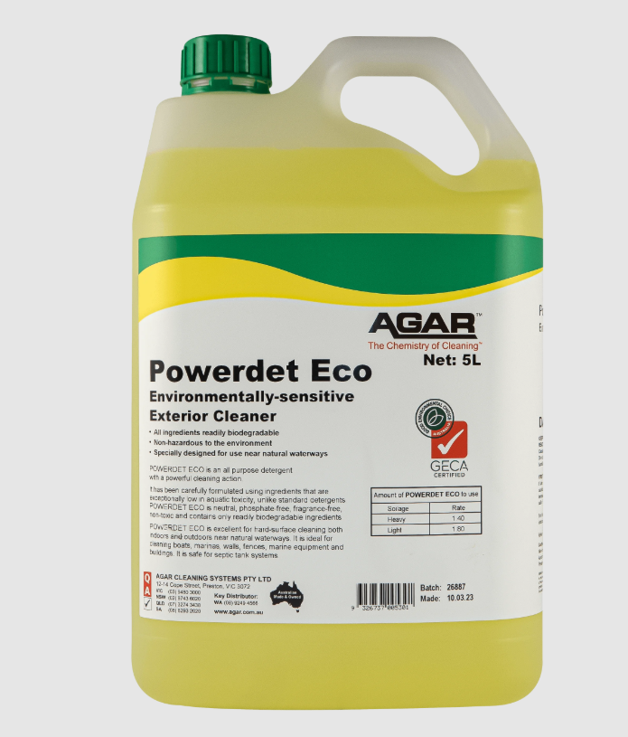 Agar - Powerdet Eco 5l