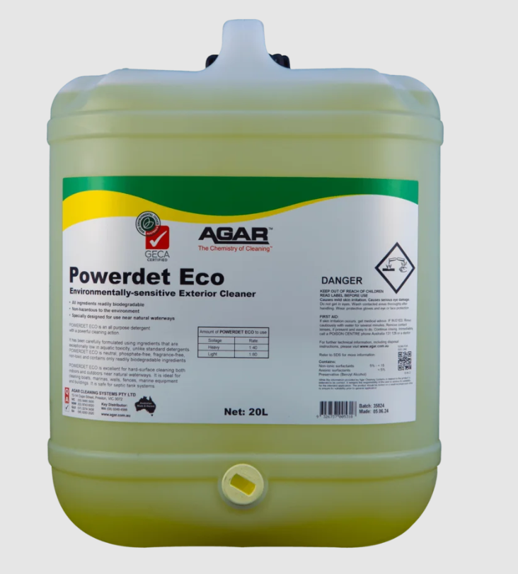 Agar - Powerdet Eco 20l