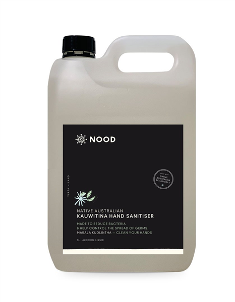 NOOD KAUWITINA 70% LIQUID HAND SANITISER 5L