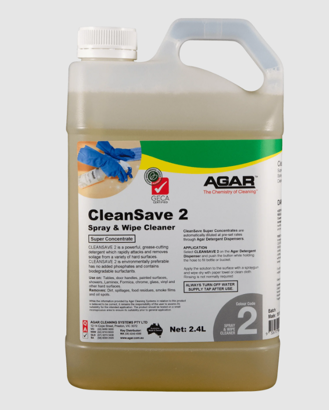 Agar - Cleansave 2 5l