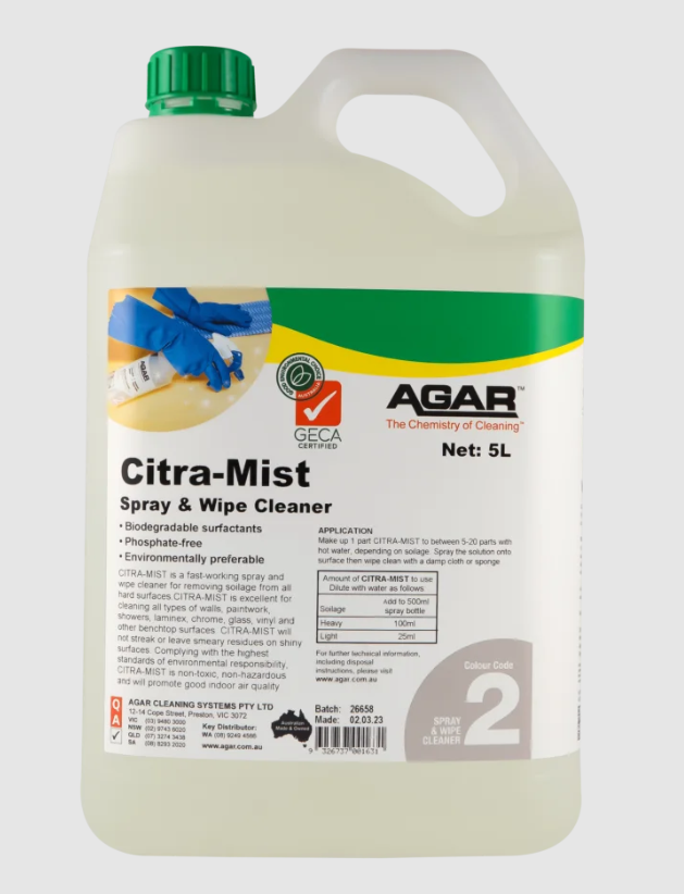 Agar - Citra-Mist 5l