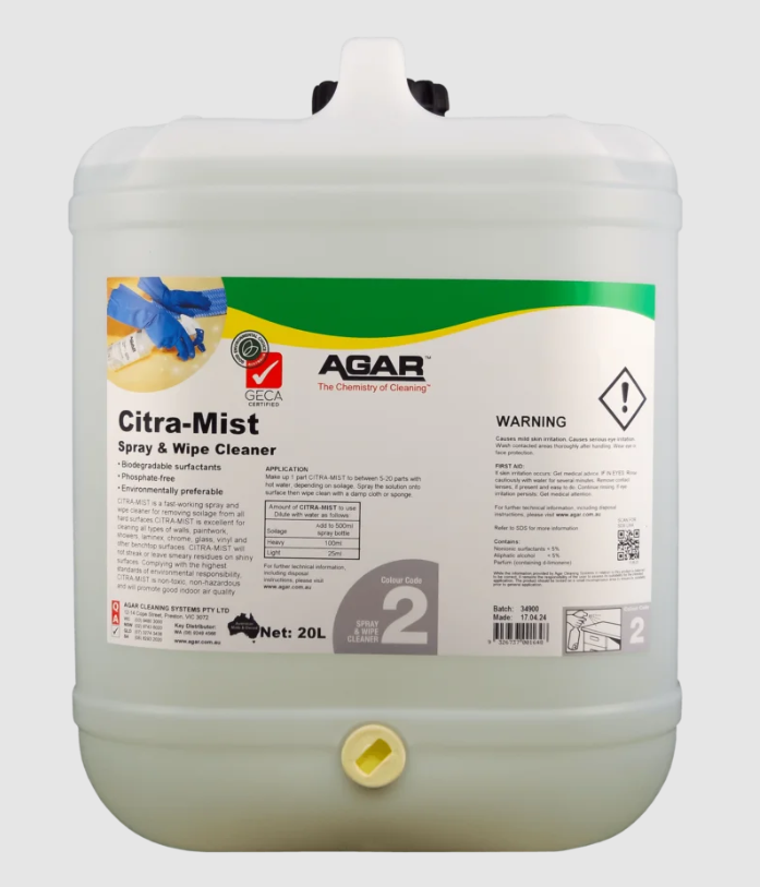 Agar - Citra-Mist 20l