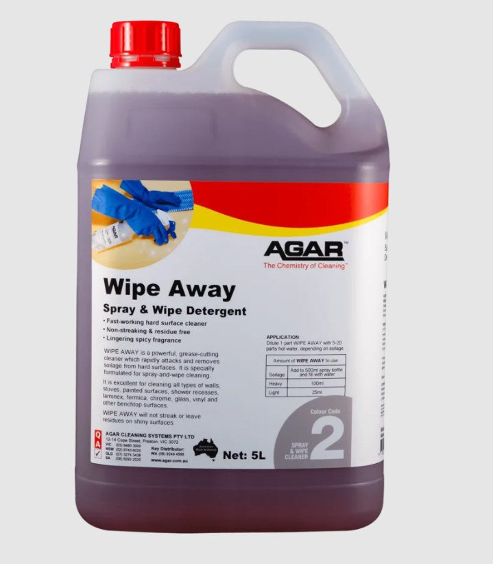 Agar - Wipe Away 5l