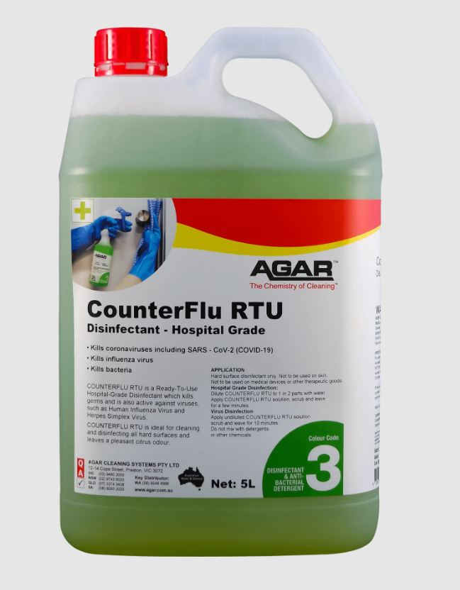 Agar - Counterflu Rtu 5L