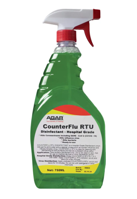 Agar - Counterflu Rtu 750ml