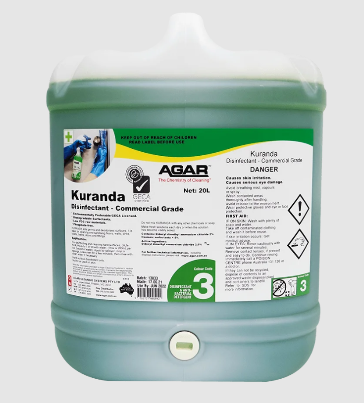 Agar - Kuranda 20L