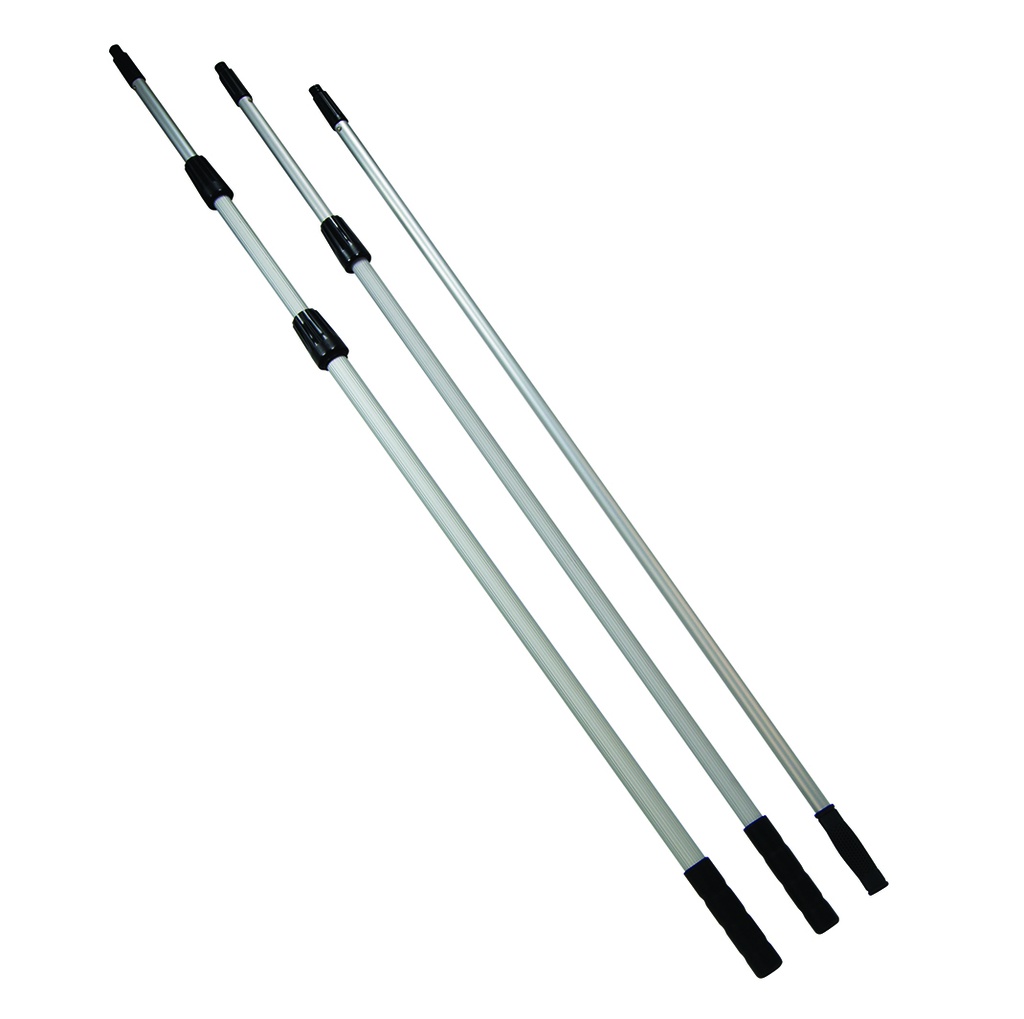 3PCS PULEX TELESCOPIC POLES 3x2M (6M LENGTH)