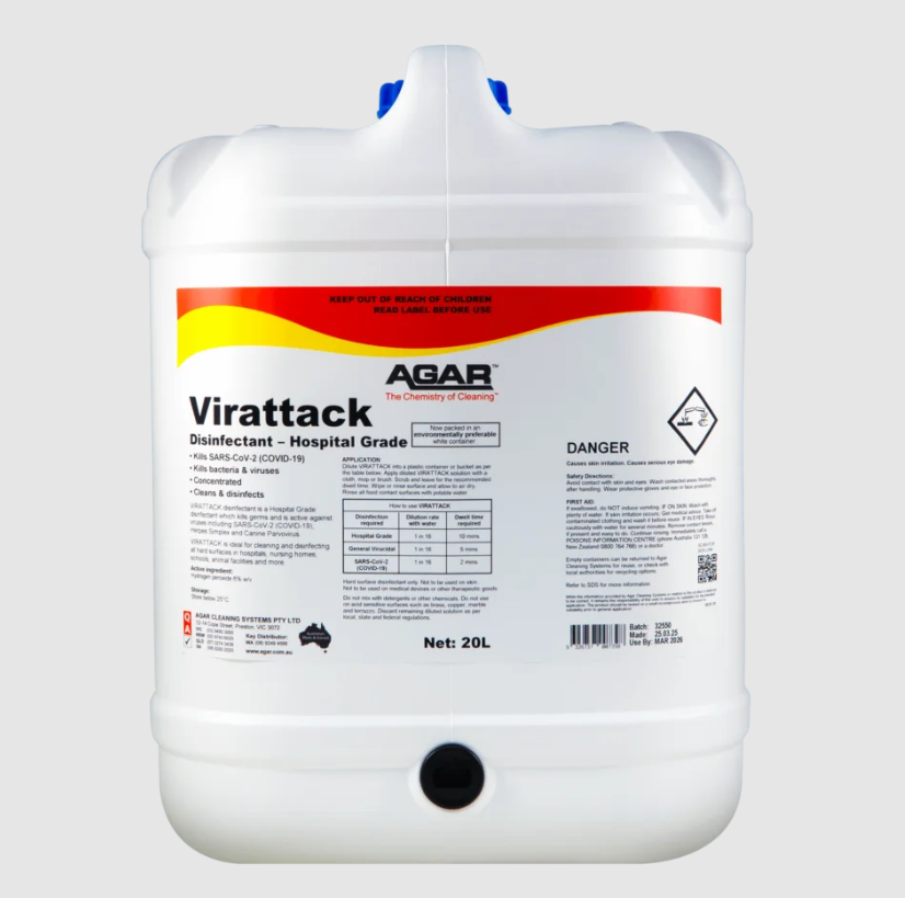 Agar – Virattack 20L
