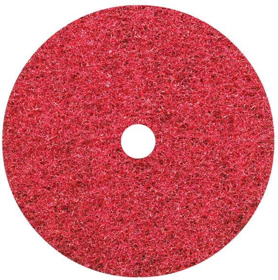 Glomesh Red Scrubbing - Regular Speed Floor Pads