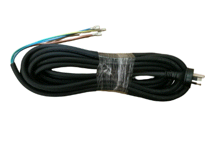 Cleanstar- Power Cord, 10m Black Craftix3