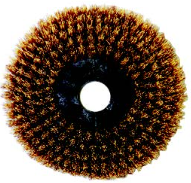 Cleanstar – Soft Brown Brush Treated Surfaces, Wood & Polishing For Mira