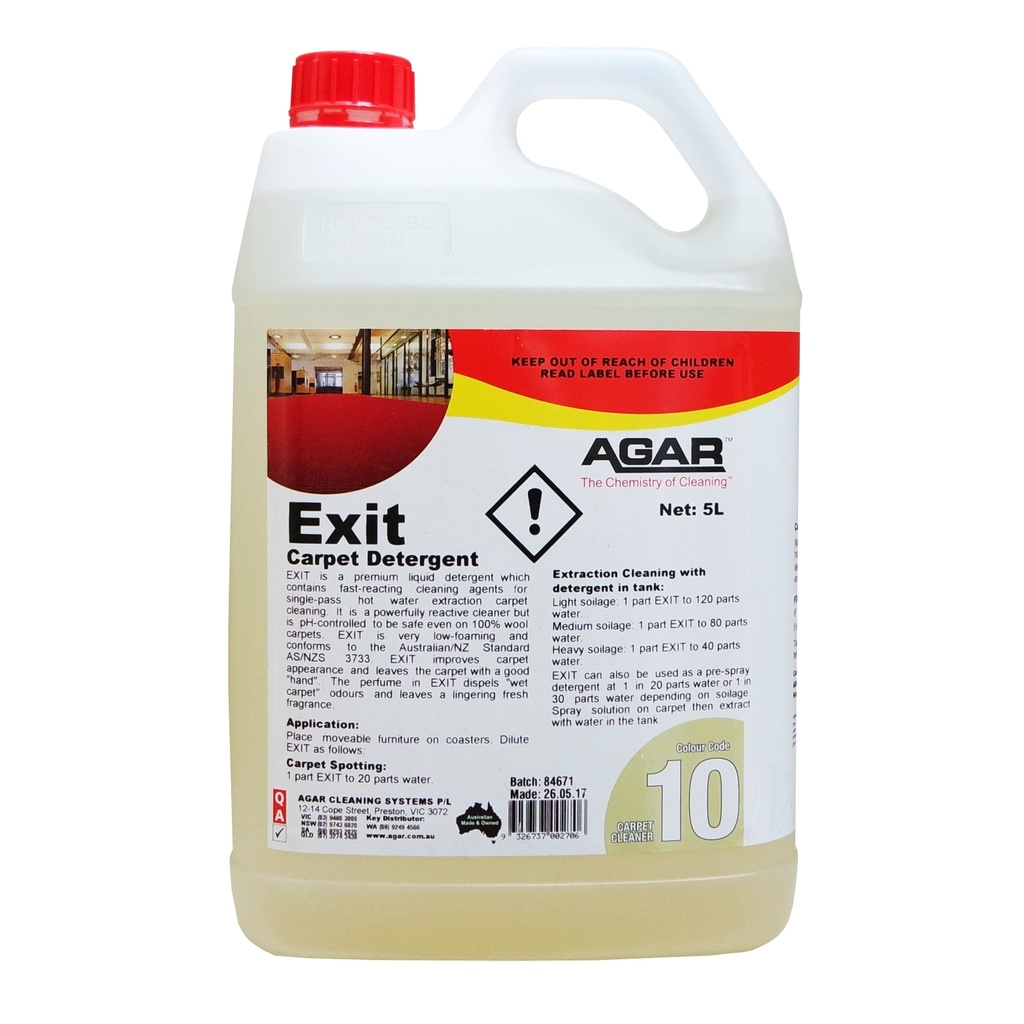Agar - Exit 5L