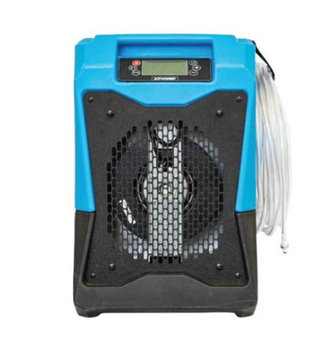 Cleanstar - Xpower 85l Commercial Lgr Dehumidifier With Wheels And Mobility Handle