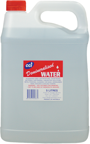 Deionized Water 5L