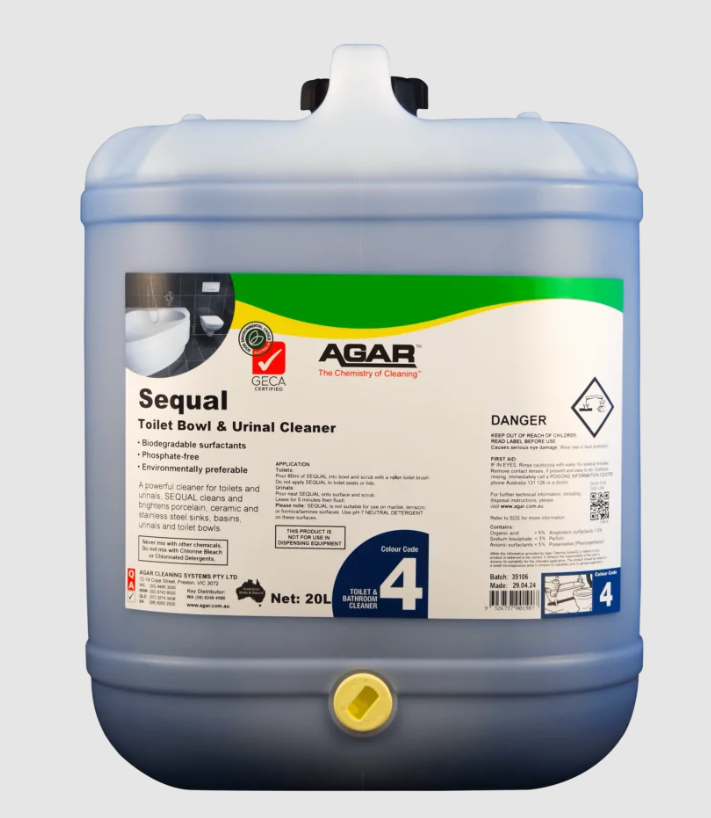 Agar - Sequal 20l