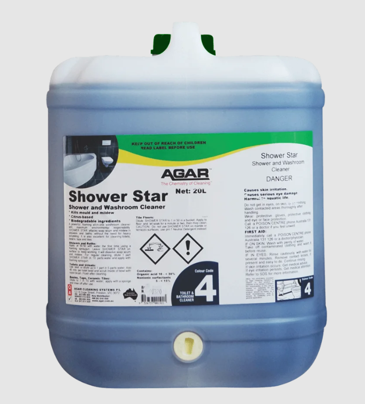 Agar - Shower Star 20l