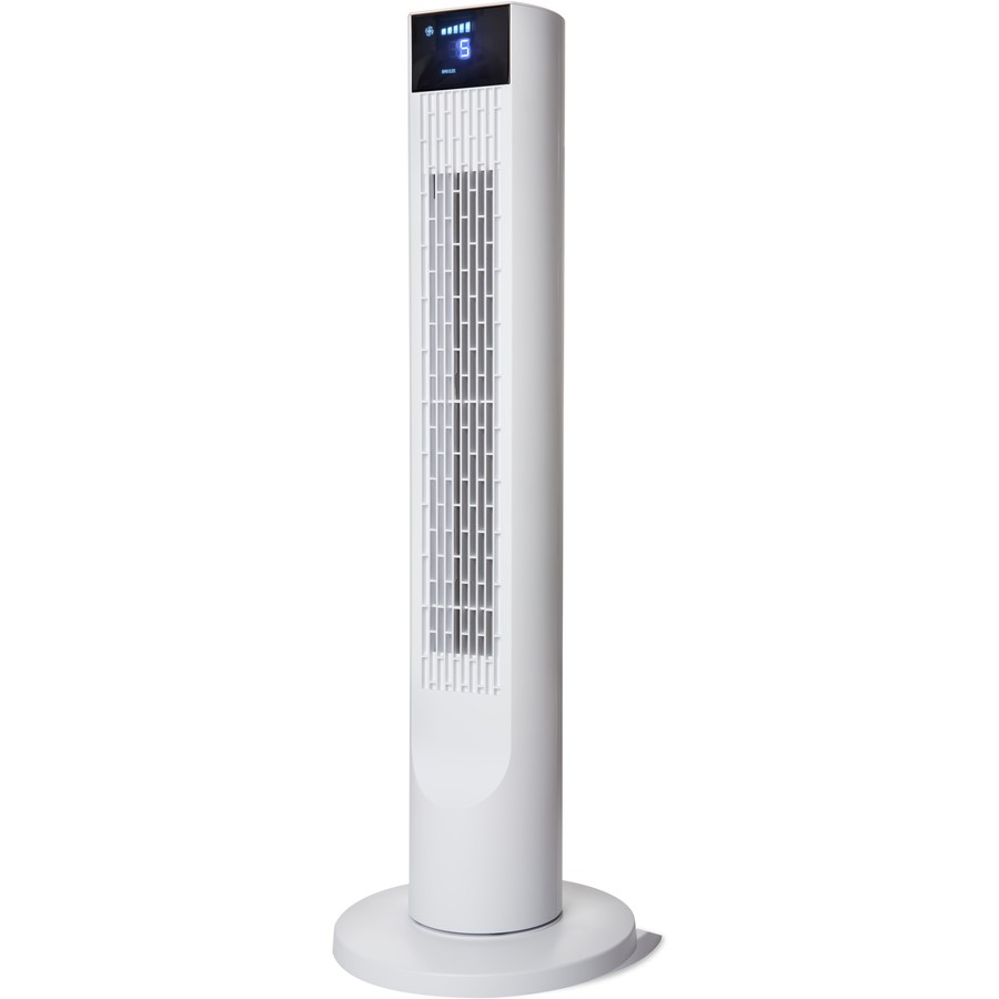 Brilliant Basics 90cm Tower Fan with Remote Control