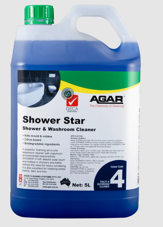 Agar - Shower Star 5L