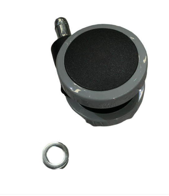 Cleanstar- Castor D60 Rubber - Pro