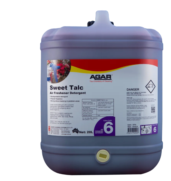 Agar - Sweet Talc 20l