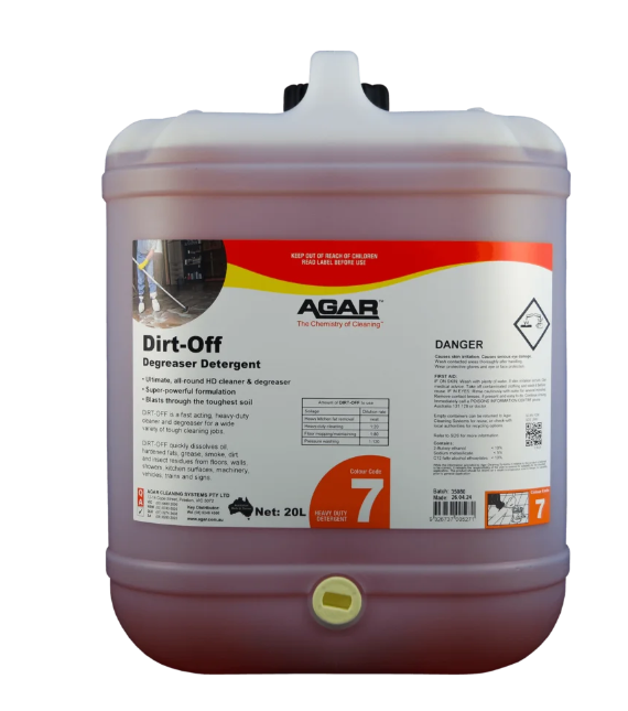 Agar - Dirt-Off 20l