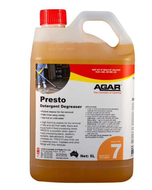 Agar - Presto 5l