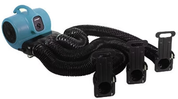 Cleanstar - Xpower 350 Watt Cage Pet Dryer With Multiple Drying Kit