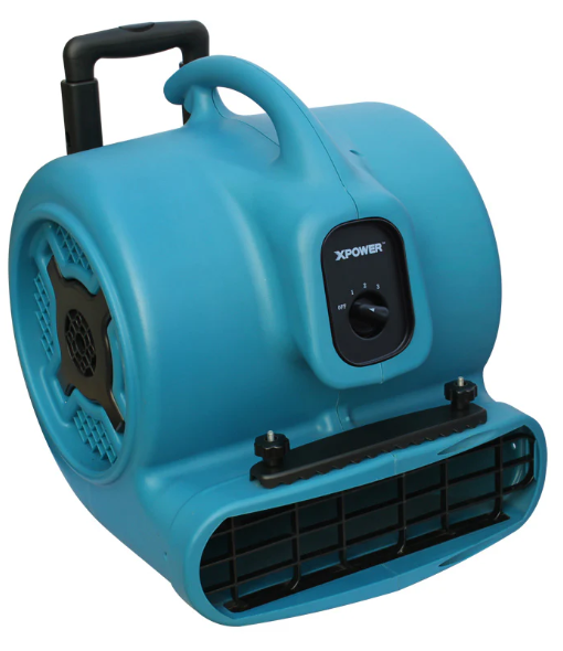 Cleanstar - Xpower X-800hc Multipurpose Air Mover (With Wheels & Luggage Handle) 1 Hp