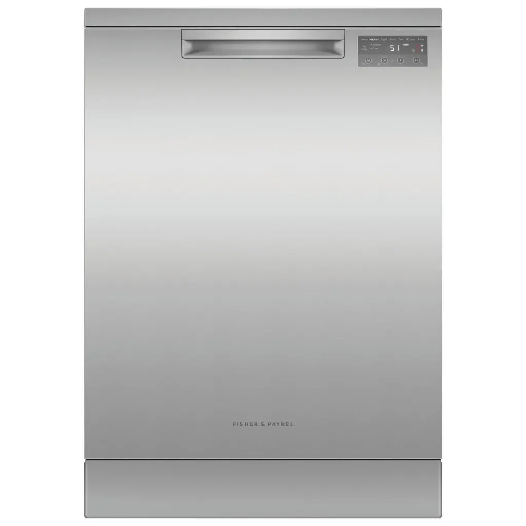 Fisher & Paykel DW60FC1X3 Series 5 Contemporary 60cm Freestanding Dishwasher (Stainless Steel) – 15 Place Settings