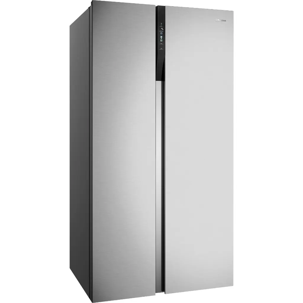 Westinghouse WSE6200SB 624L Side-by-Side Fridge (Silver / Arctic Silver)