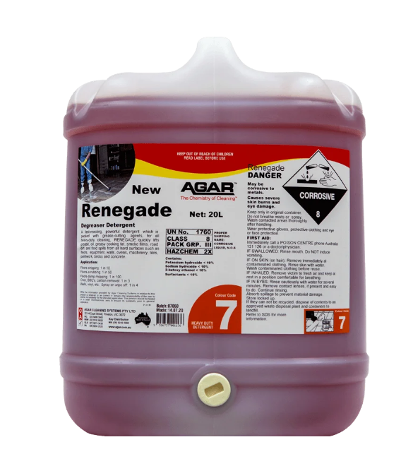 Agar - Renegade 20l