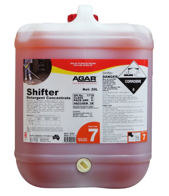 Agar - Shifter 20l