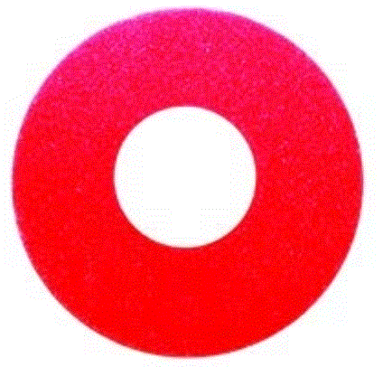 Cleanstar –Red Pad 1pc - Vmira 8"