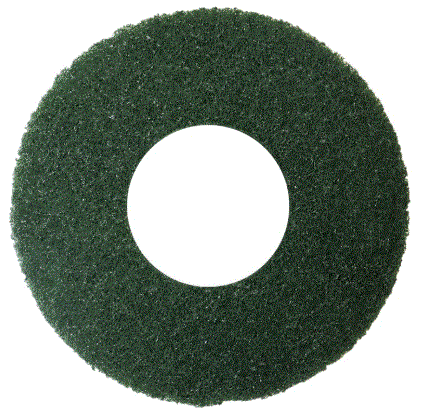 Cleanstar –Green Pad 1pc - Vmira 8"