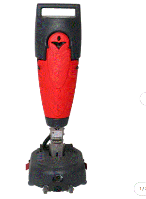 Cleanstar – Mira 40 Battery Powered Floor Scrubber Dryer With Dual Hepa Filtration